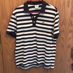 Authentic Lacoste Men’s Polo Shirt Size 6 (L/XL)
